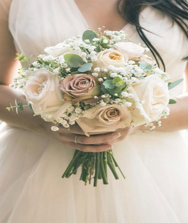 Cómo elegir flores, arreglos para boda, ramos de novia y centros de mesa