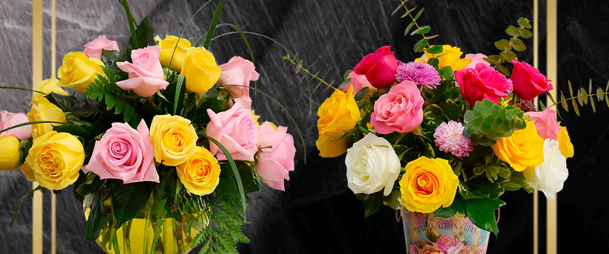 Arreglos Florales, uno para cada ocasión | Florerías A Million Flowers.