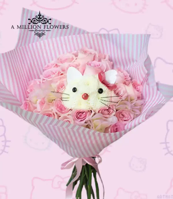 ramo-floral-hello-kitty